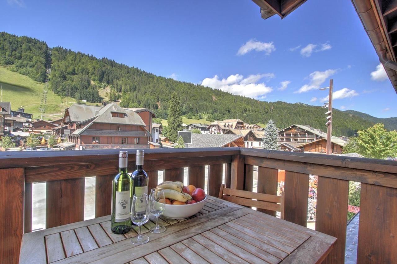 Le Slalom - Very Town Centre - Snow And Trek Morzine Exteriör bild