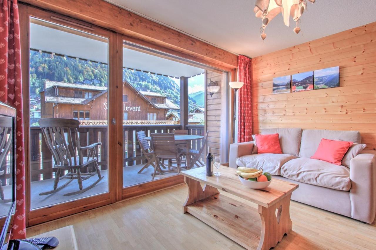 Le Slalom - Very Town Centre - Snow And Trek Morzine Exteriör bild