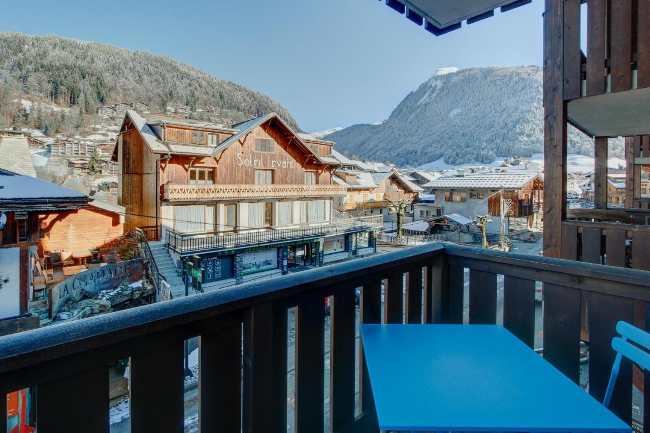 Le Slalom - Very Town Centre - Snow And Trek Morzine Exteriör bild