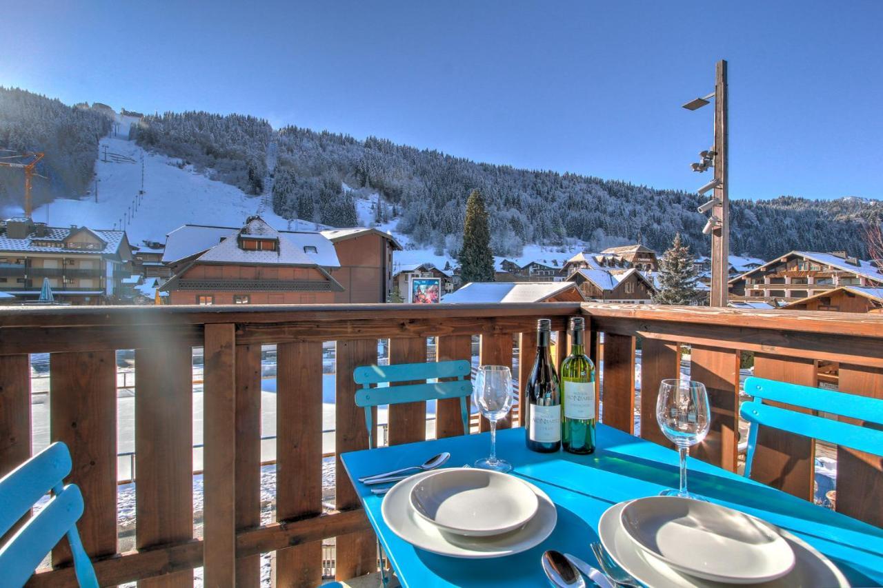 Le Slalom - Very Town Centre - Snow And Trek Morzine Exteriör bild