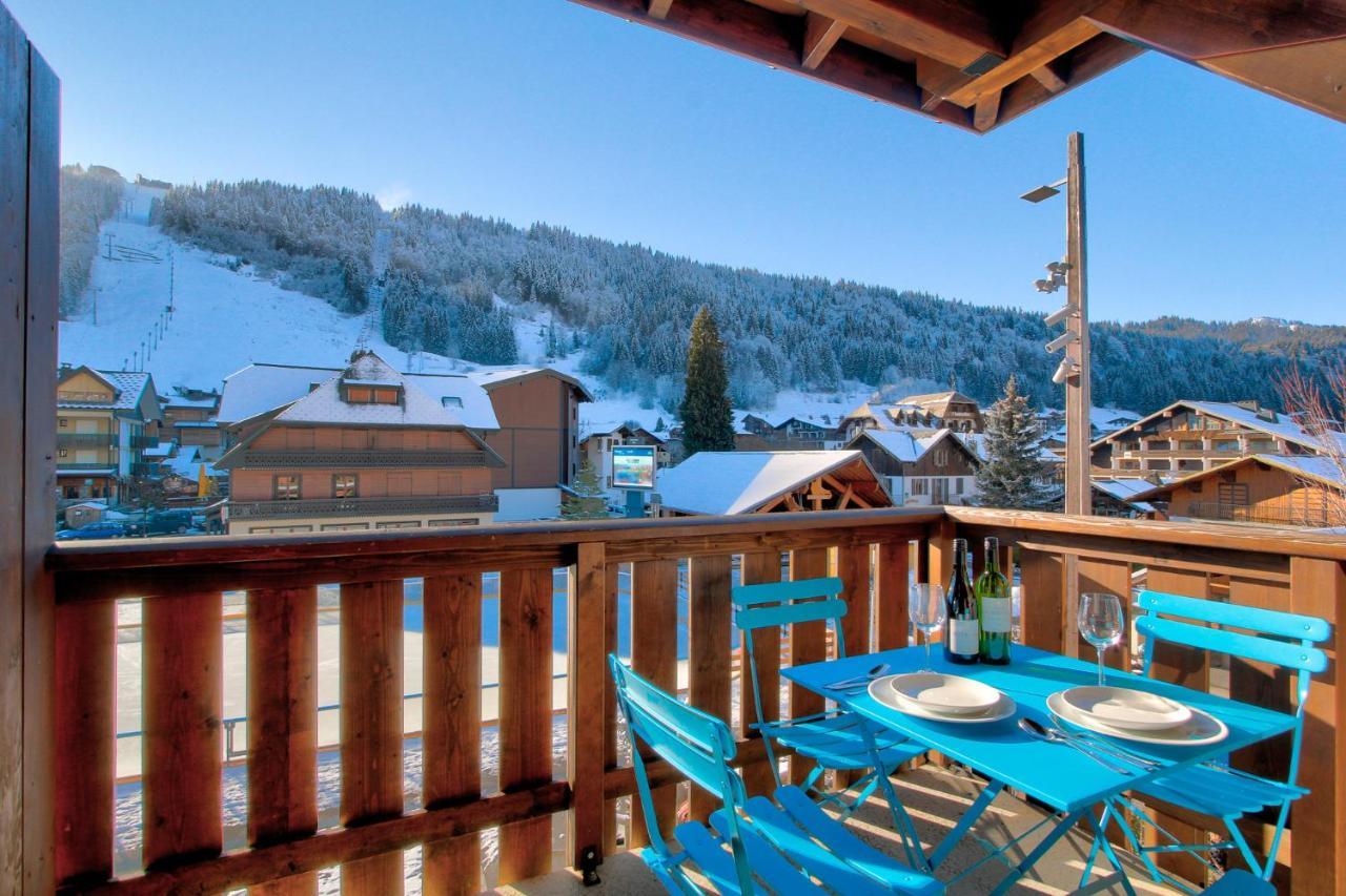 Le Slalom - Very Town Centre - Snow And Trek Morzine Exteriör bild