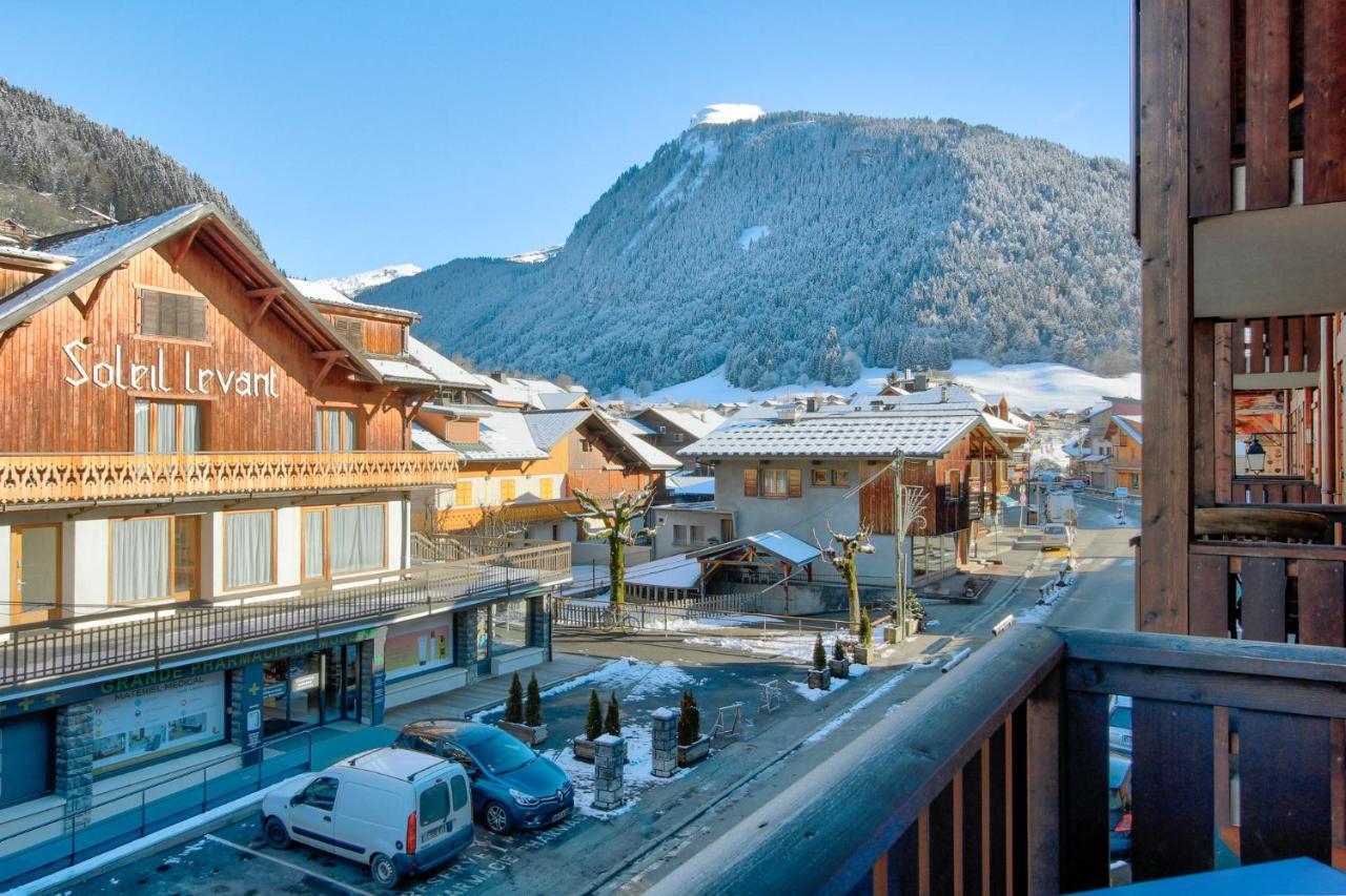 Le Slalom - Very Town Centre - Snow And Trek Morzine Exteriör bild
