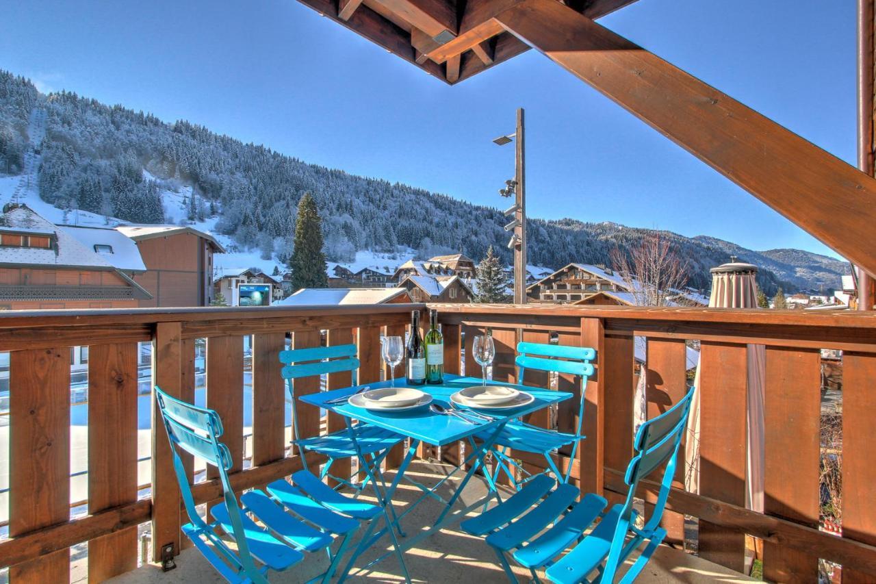 Le Slalom - Very Town Centre - Snow And Trek Morzine Exteriör bild