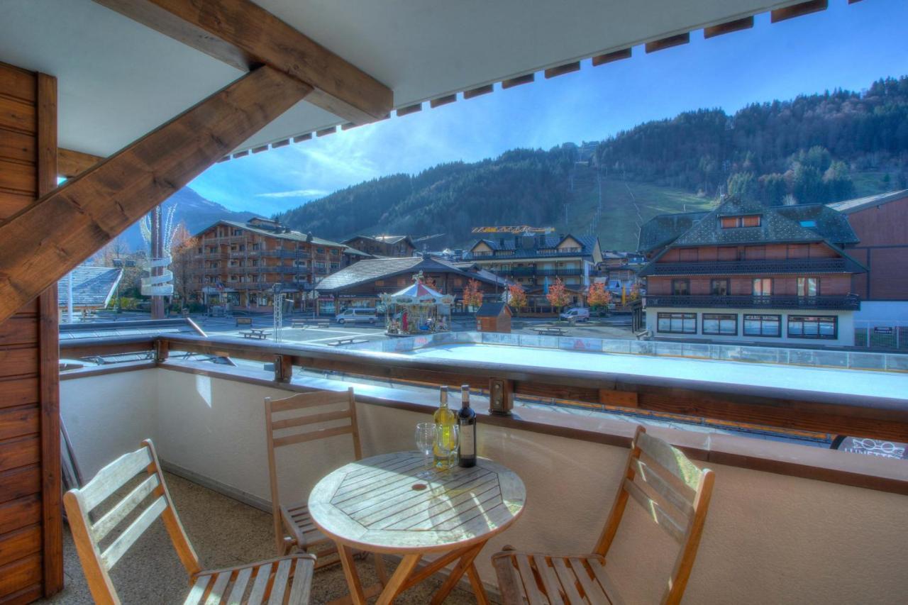 Le Slalom - Very Town Centre - Snow And Trek Morzine Exteriör bild
