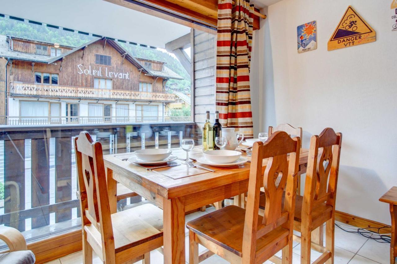 Le Slalom - Very Town Centre - Snow And Trek Morzine Exteriör bild