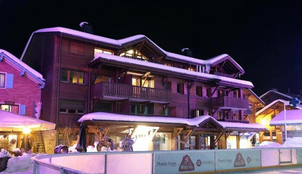 Le Slalom - Very Town Centre - Snow And Trek Morzine Exteriör bild