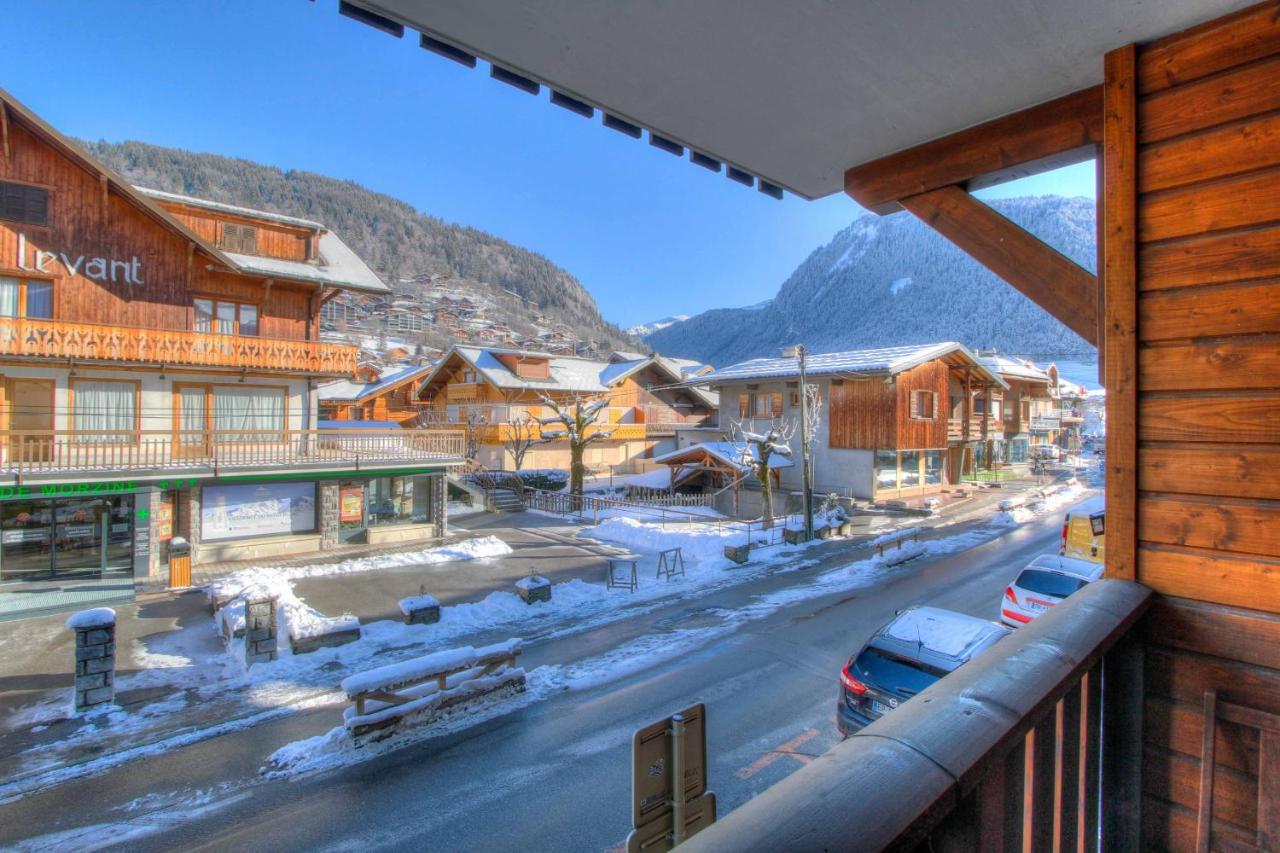Le Slalom - Very Town Centre - Snow And Trek Morzine Exteriör bild