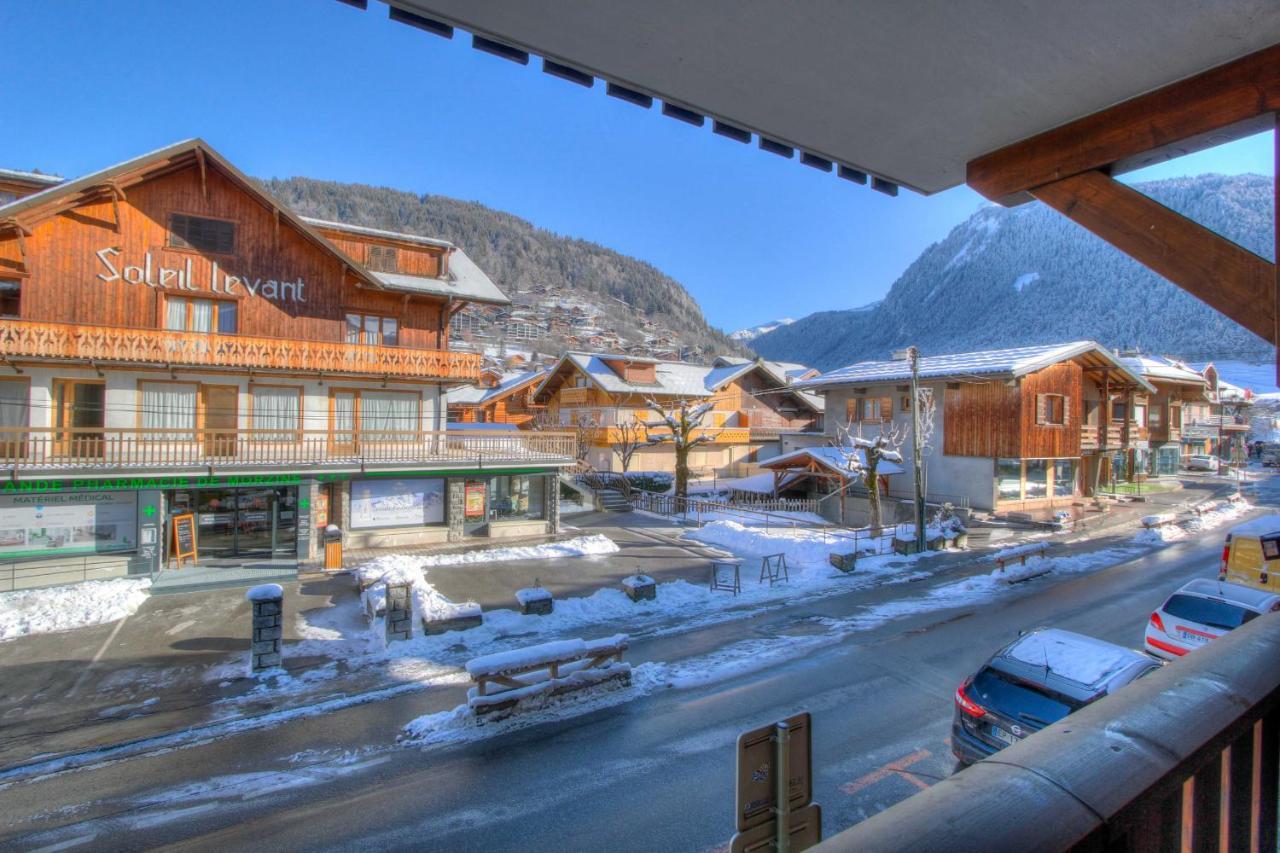 Le Slalom - Very Town Centre - Snow And Trek Morzine Exteriör bild